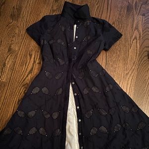 Ann Taylor Petite Tennis Racquet Dress